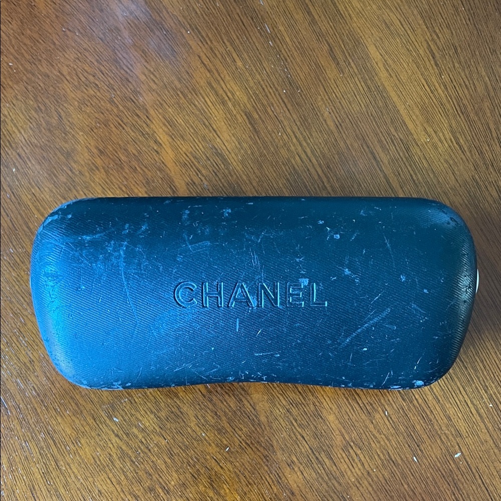 Chanel sunglass case